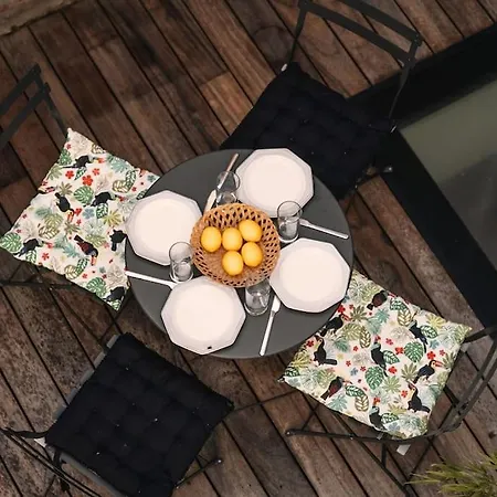 Appartement Appart'24 Cosy Au Centre De Huy