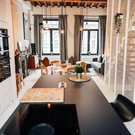 Appart'24 Cosy Au Centre De Appartement