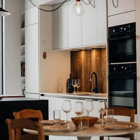 Appartement Appart'24 Cosy Au Centre De Huy