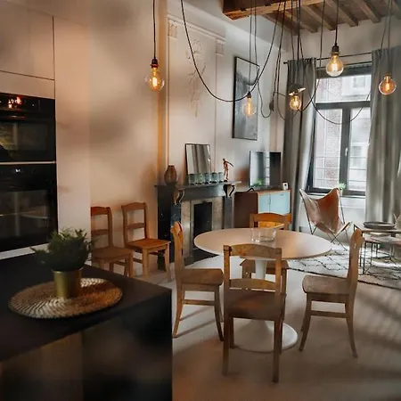 Appart'24 Cosy Au Centre De Apartmán *
