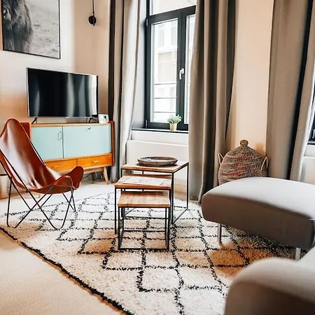 Appart'24 Cosy Au Centre De * Huy