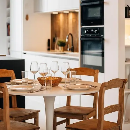 Apartmán Appart'24 Cosy Au Centre De